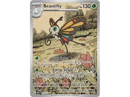 Beautifly (Illustration Rare)