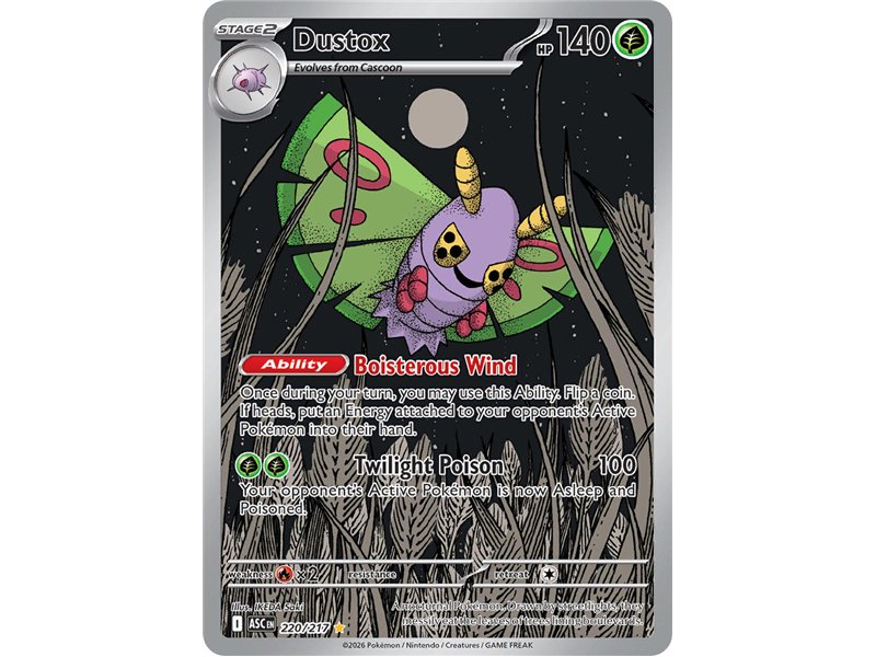 Dustox (Illustration Rare)