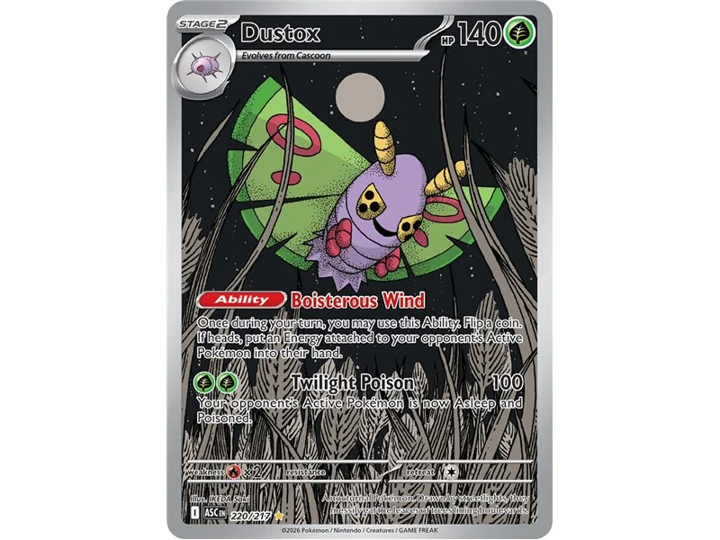 Dustox (Illustration Rare)