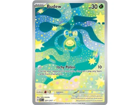 Budew (Illustration Rare)