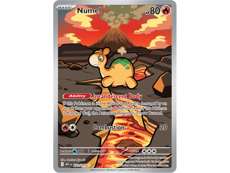 Numel (Illustration Rare)