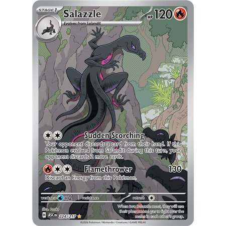 Salazzle (Illustration Rare)