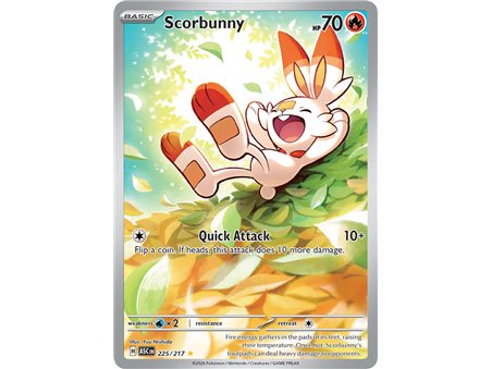 Scorbunny (Illustration Rare)