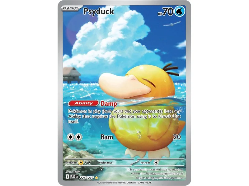 Psyduck (Illustration Rare)