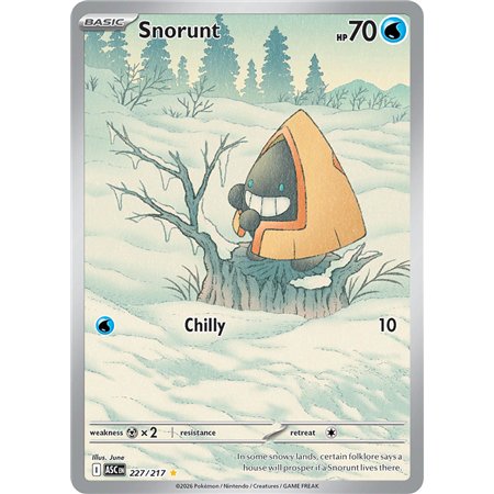 Snorunt (Illustration Rare)