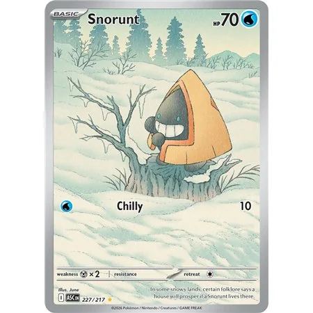 Snorunt (Illustration Rare)