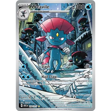 Weavile (Illustration Rare)