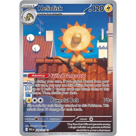 Heliolisk (Illustration Rare)