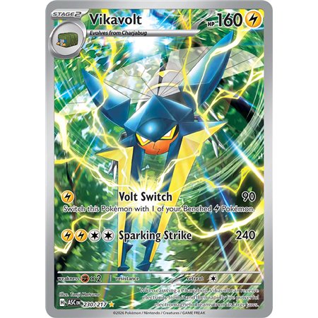 Vikavolt (Illustration Rare)