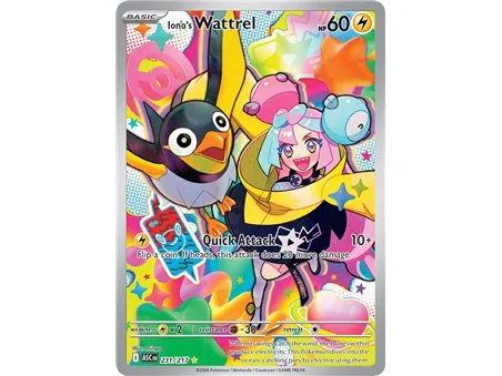 Iono's Wattrel (Illustration Rare)