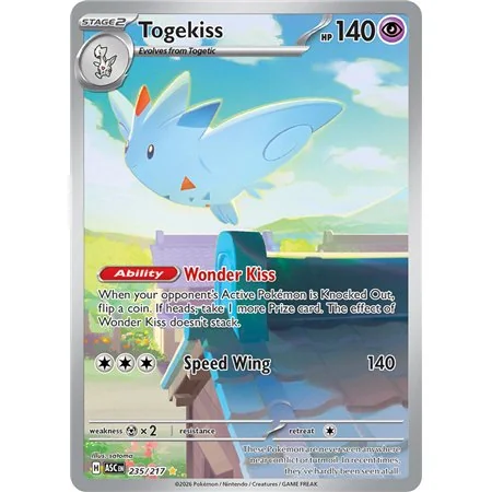 Togekiss (Illustration Rare)