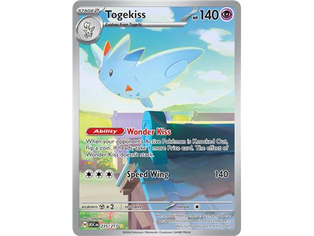Togekiss (Illustration Rare)