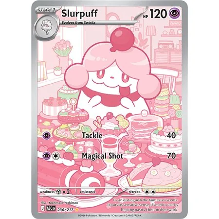 Slurpuff (Illustration Rare)