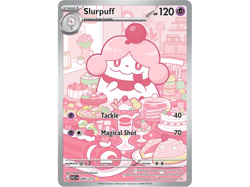 Slurpuff (Illustration Rare)
