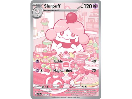 Slurpuff (Illustration Rare)
