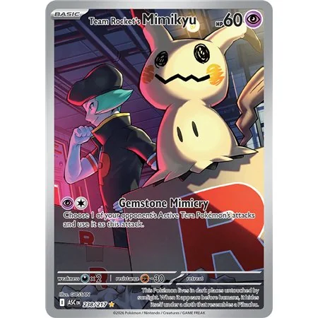 Team Rocket's Mimikyu (Illustration Rare)
