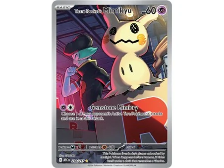 Team Rocket's Mimikyu (Illustration Rare)