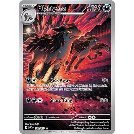 Mightyena (Illustration Rare)