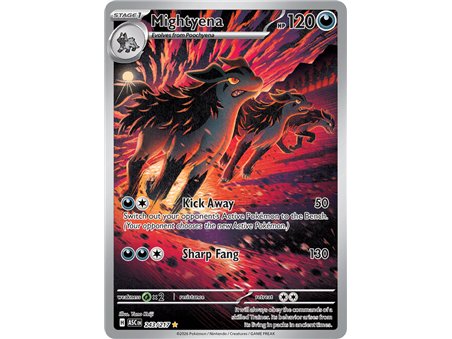 Mightyena (Illustration Rare)