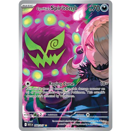 Cynthia's Spiritomb (Illustration Rare)
