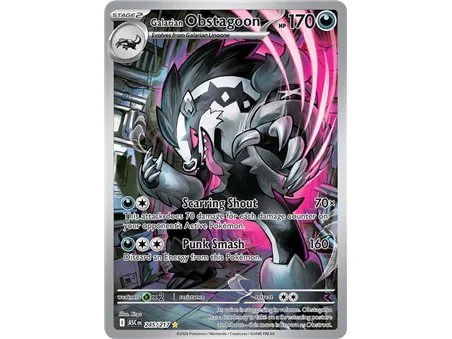 Galarian Obstagoon (Illustration Rare)