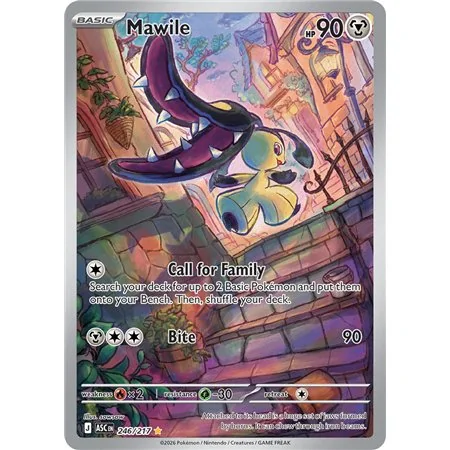 Mawile (Illustration Rare)