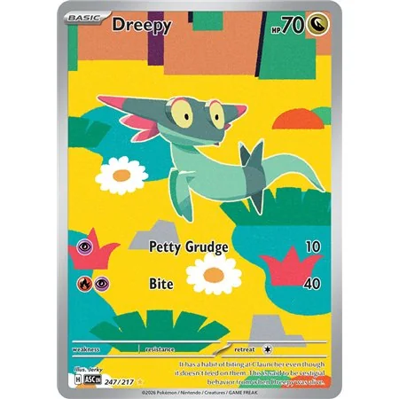 Dreepy (Illustration Rare)
