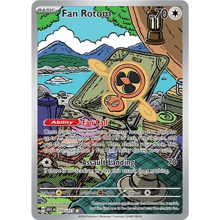 Fan Rotom (Illustration Rare)