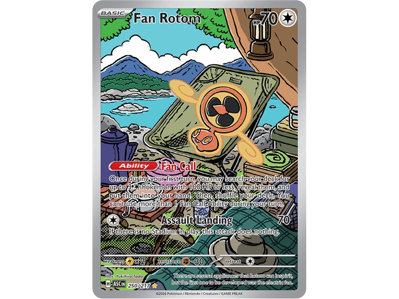 Fan Rotom (Illustration Rare)