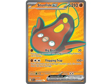 Stunfisk ex (Ultra Rare)