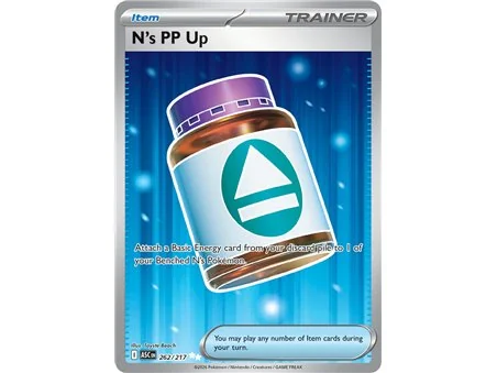 N's PP Up (Ultra Rare)