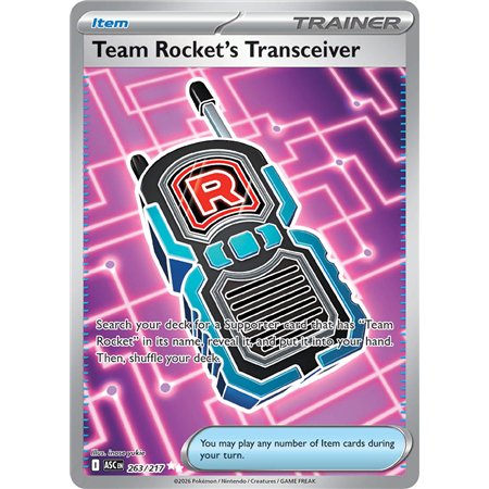 Team Rocket's Transceiver (Ultra Rare)