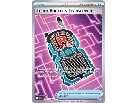 Team Rocket's Transceiver (Ultra Rare)