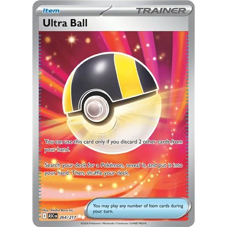 Ultra Ball (Ultra Rare)