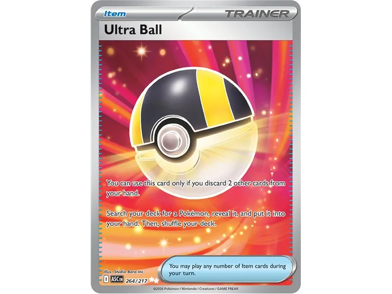Ultra Ball (Ultra Rare)