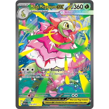 Mega Meganium ex (Special Illustration Rare)