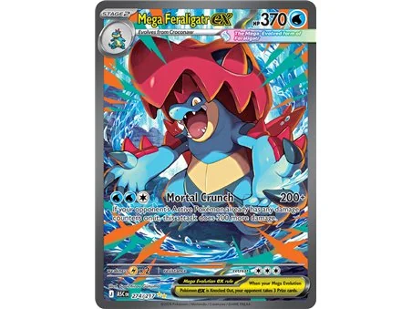 Mega Feraligatr ex (Special Illustration Rare)