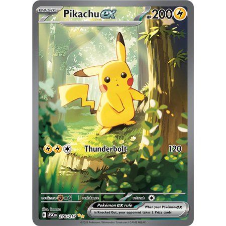 Pikachu ex (Special Illustration Rare)