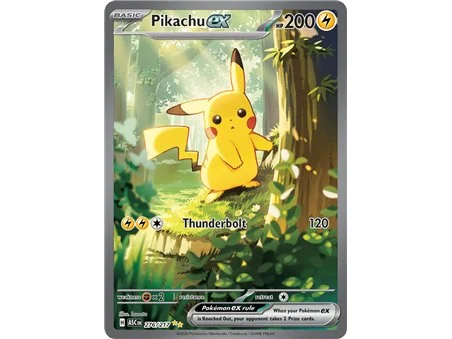 Pikachu ex (Special Illustration Rare)