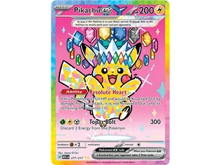 Pikachu ex (Special Illustration Rare)