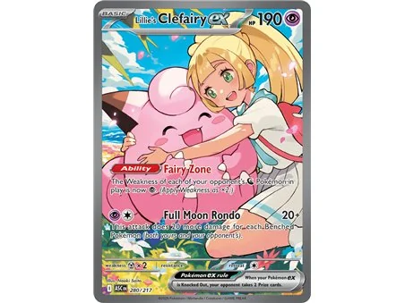 Lillie's Clefairy ex (Special Illustration Rare)
