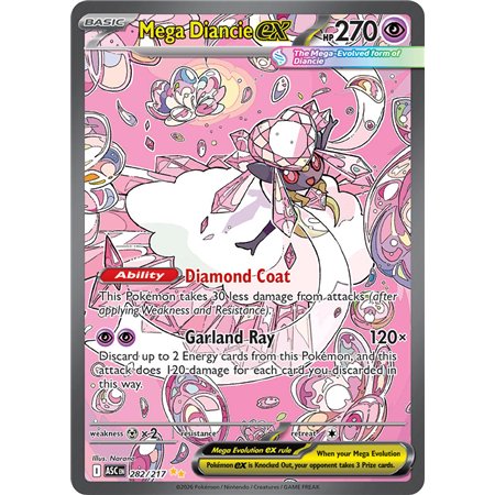 Mega Diancie ex (Special Illustration Rare)