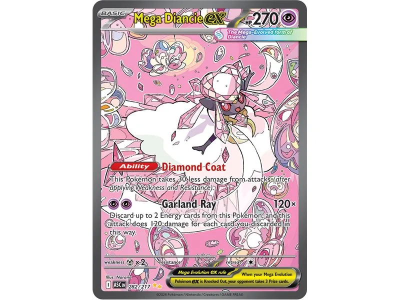 Mega Diancie ex (Special Illustration Rare)