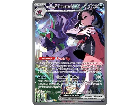 Marnie's Grimmsnarl ex (Special Illustration Rare)