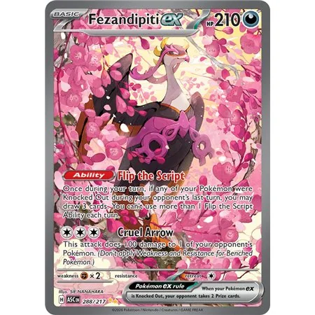 Fezandipiti ex (Special Illustration Rare)