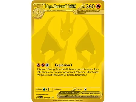 Mega Charizard Y ex (Hyper Rare)