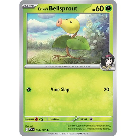 Erika's Bellsprout (Common/Reverse Holofoil)