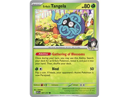 Erika's Tangela (Common/Reverse Holofoil)