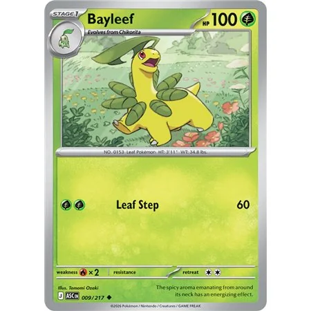 Bayleef (Common/Reverse Holofoil)