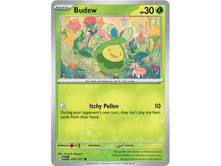 Budew (Common/Reverse Holofoil)